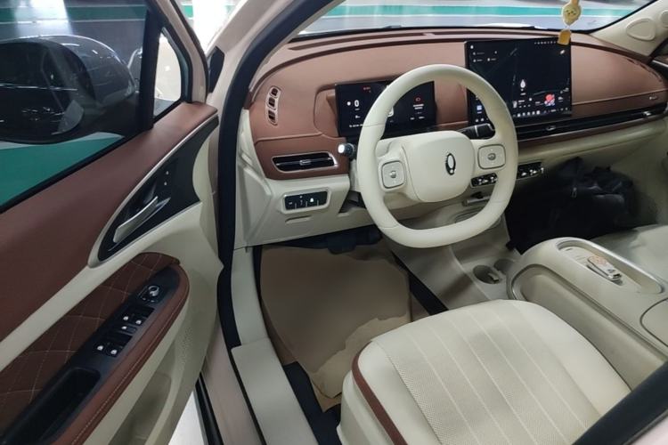 Used ORA Good Cat 2025 Model, 430 km Prestige Version Driver Seat