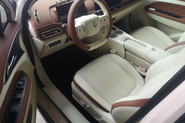 Used ORA Good Cat 2025 Model, 430 km Luxury Version Driver Seat