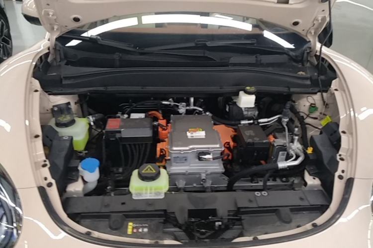 Used ORA Good Cat 2025 Model, 430 km Luxury Version Engine Bay