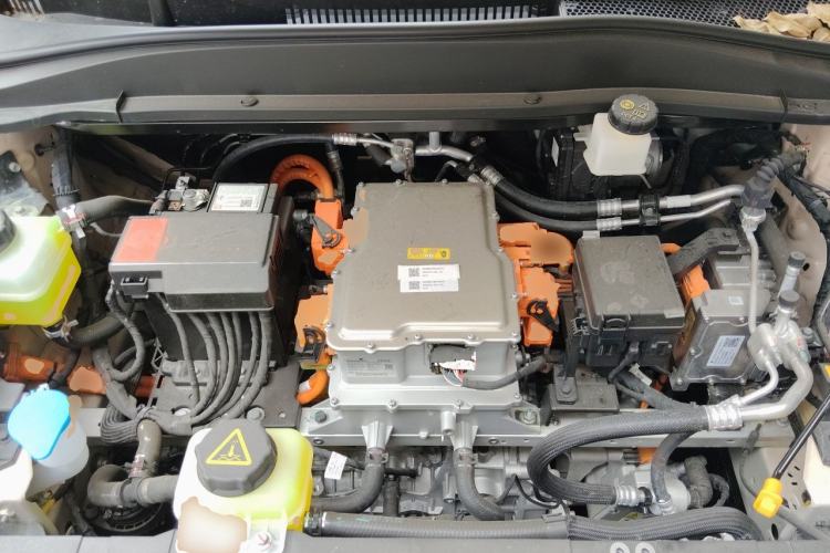 Used ORA Good Cat 2025 Model, 430 km Prestige Version Engine Bay