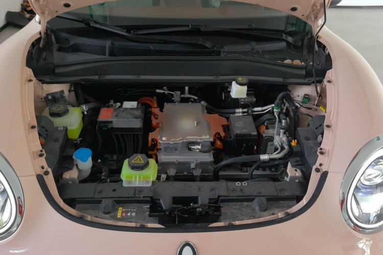 Used ORA Good Cat 2025 Model, 430 km Prestige Version Engine Bay