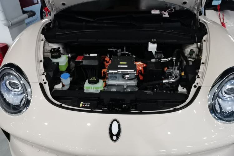 Used ORA Good Cat 2025 Model, 430 km Prestige Version Engine Bay