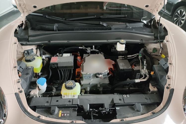 Used ORA Good Cat 2025 Model, 430 km Luxury Version Engine Bay