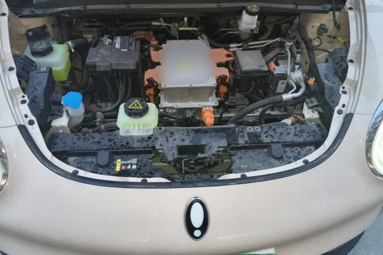 Used ORA Good Cat 2025 Model, 401km Classic Edition Engine Bay