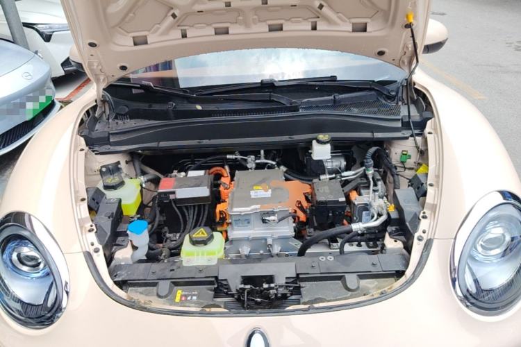 Used ORA Good Cat 2025 Model, 430 km Luxury Version Engine Bay
