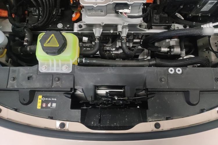 Used ORA Good Cat 2025 Model, 430 km Prestige Version Engine Bay