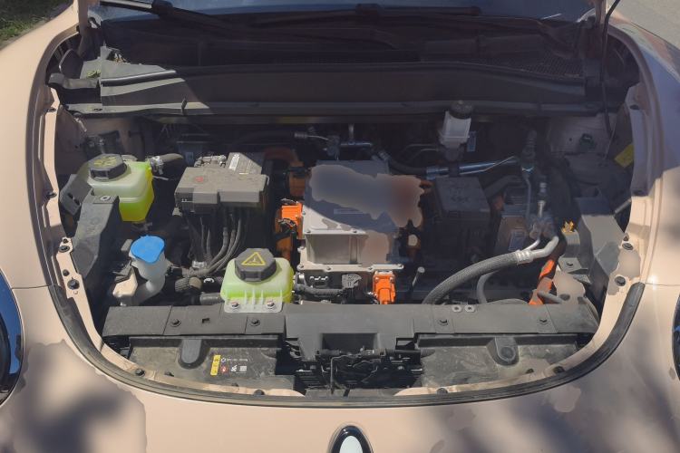 Used ORA Good Cat 2025 Model, 401km Classic Edition Engine Bay