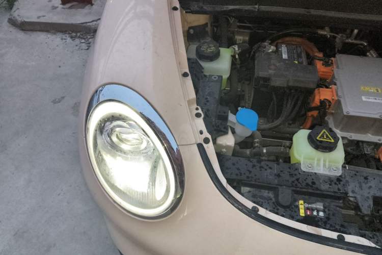 Used ORA Good Cat 2025 Model, 401km Classic Edition Engine Bay Right