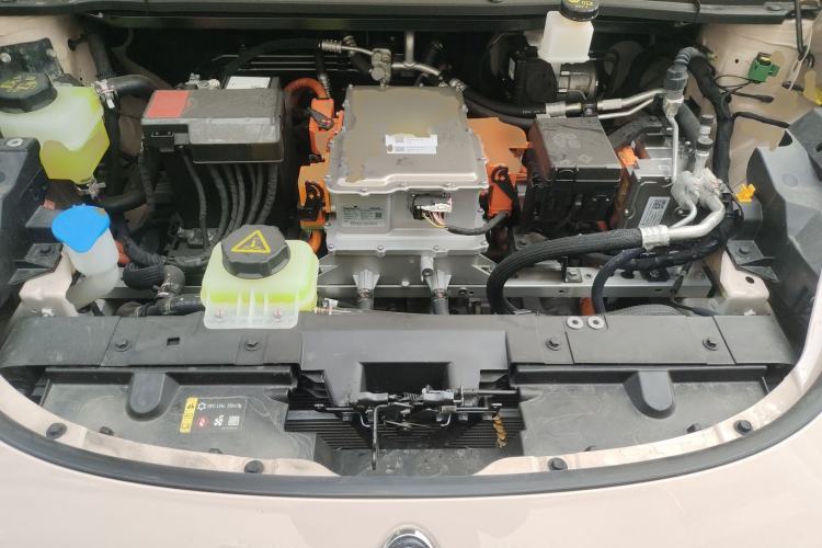 Used ORA Good Cat 2025 Model, 430 km Prestige Version Engine Bay