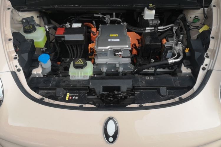 Used ORA Good Cat 2025 Model, 430 km Luxury Version Engine Bay