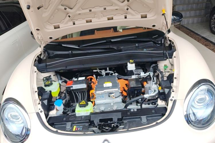 Used ORA Good Cat 2025 Model, 430 km Prestige Version Engine Bay