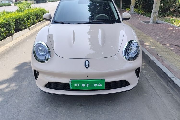 Used ORA Good Cat 2025 Model, 430 km Luxury Version Front