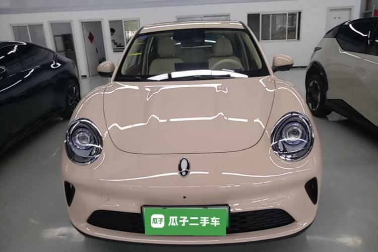 Used ORA Good Cat 2025 Model, 430 km Luxury Version Front
