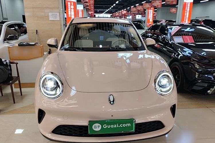 Used ORA Good Cat 2025 Model, 430 km Luxury Version Front