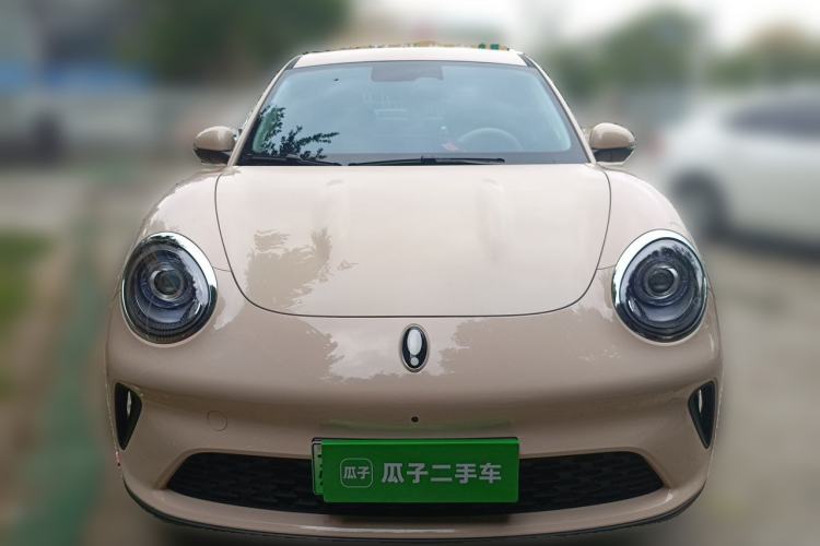 Used ORA Good Cat 2025 Model, 430 km Luxury Version Front