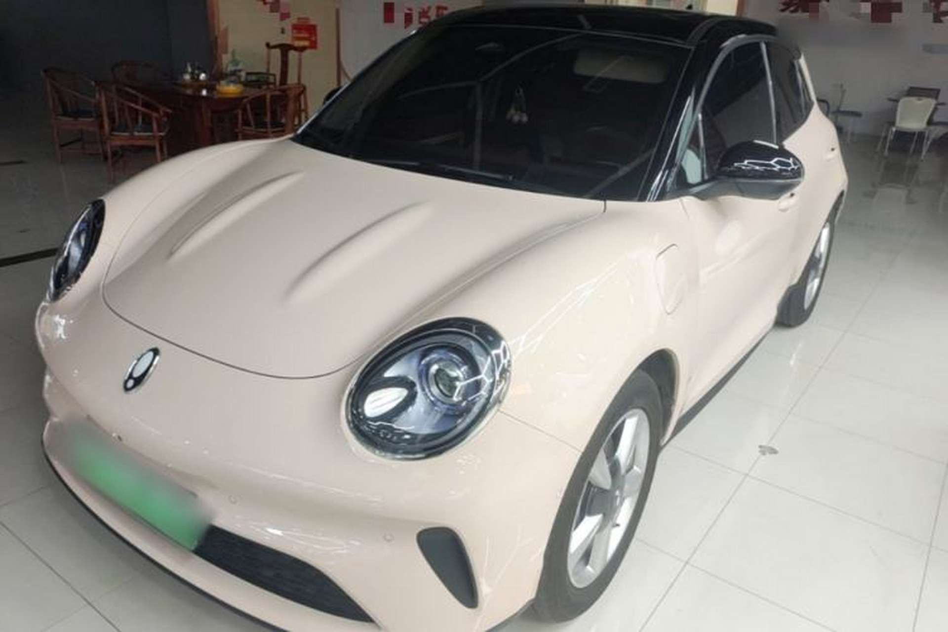 Used ORA Good Cat 2025 Model, 430 km Prestige Version Front Left 45 Deg