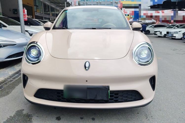 Used ORA Good Cat 2025 Model, 430 km Luxury Version Front