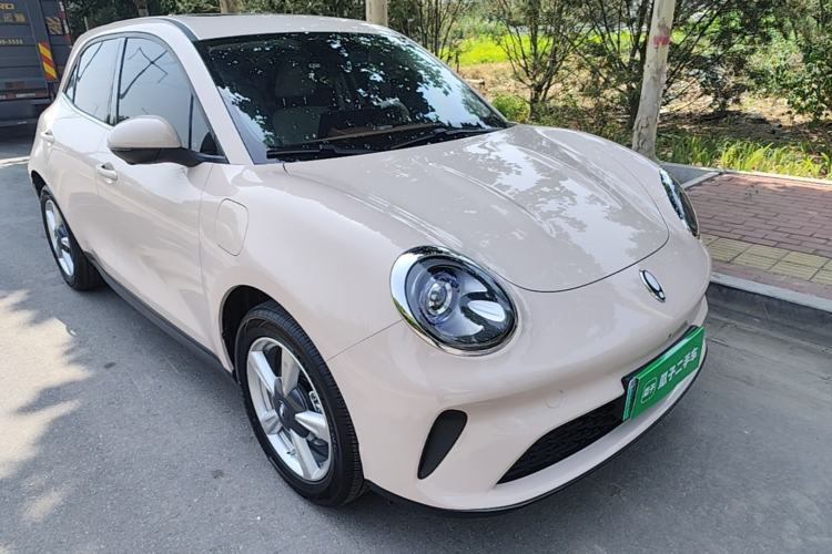 Used ORA Good Cat 2025 Model, 430 km Luxury Version Front Right 45 Deg