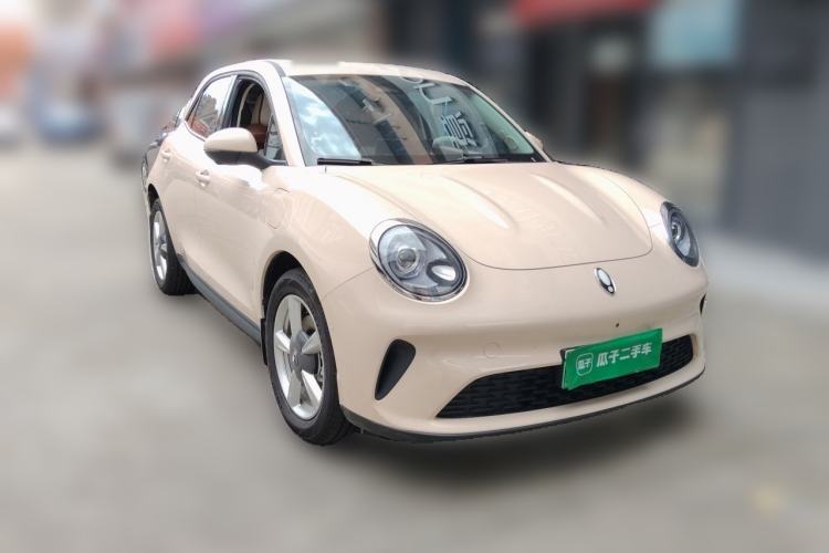 Used ORA Good Cat 2025 Model, 430 km Prestige Version Front Right 45 Deg