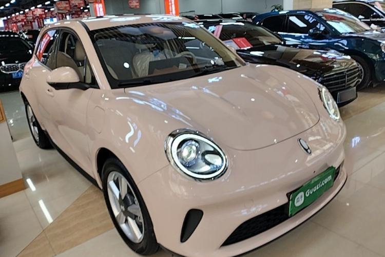 Used ORA Good Cat 2025 Model, 430 km Luxury Version Front Right 45 Deg