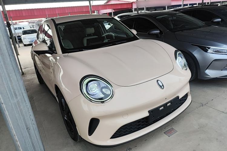 Used ORA Good Cat 2025 Model, 430 km Luxury Version Front Right 45 Deg