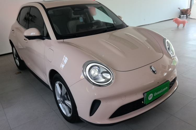 Used ORA Good Cat 2025 Model, 430 km Prestige Version Front Right 45 Deg