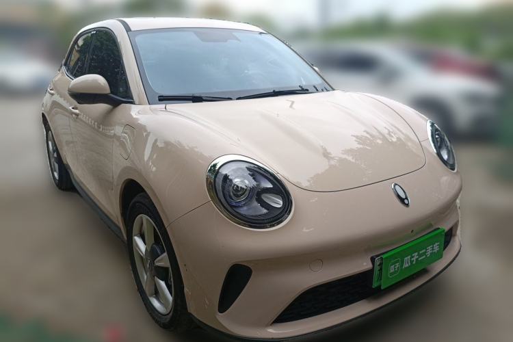 Used ORA Good Cat 2025 Model, 430 km Luxury Version Front Right 45 Deg