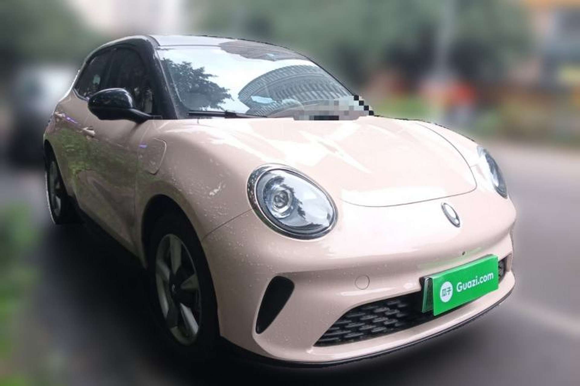 Used ORA Good Cat 2025 Model, 430 km Luxury Version Front Right 45 Deg