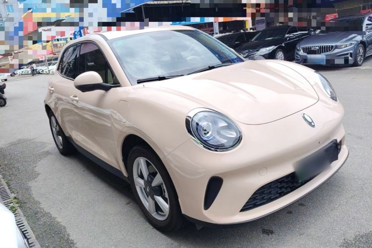 Used ORA Good Cat 2025 Model, 430 km Luxury Version Front Right 45 Deg