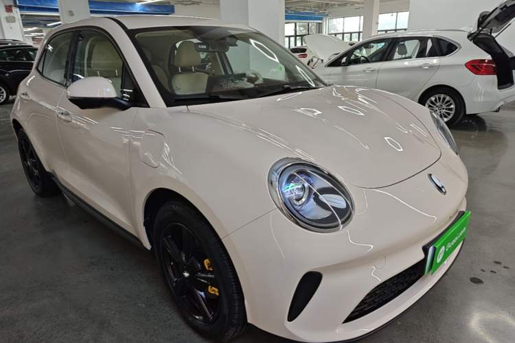 Used ORA Good Cat 2025 Model, 430 km Luxury Version Front Right 45 Deg