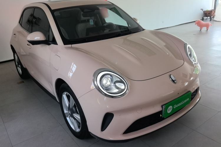 Used ORA Good Cat 2025 Model, 430 km Prestige Version Front Right 45 Deg