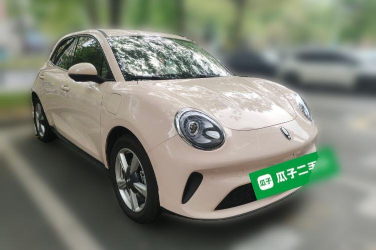 Used ORA Good Cat 2025 Model, 430 km Prestige Version Front Right 45 Deg