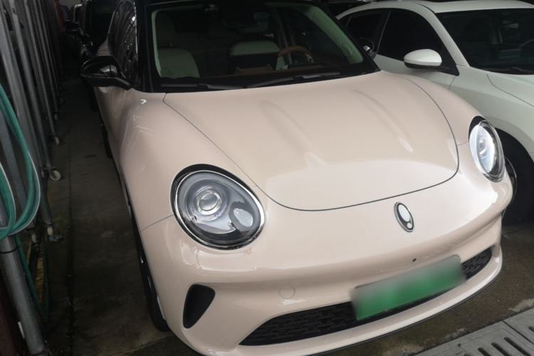 Used ORA Good Cat 2025 Model, 430 km Luxury Version Front Right 45 Deg
