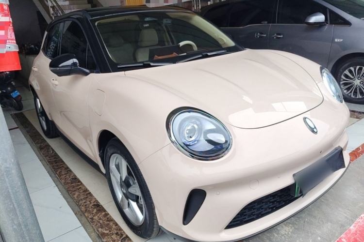 Used ORA Good Cat 2025 Model, 430 km Prestige Version Front Right 45 Deg
