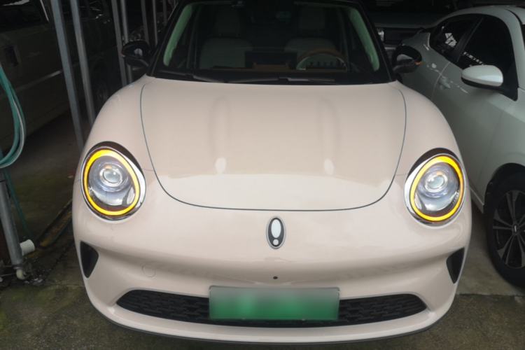 Used ORA Good Cat 2025 Model, 430 km Luxury Version Front