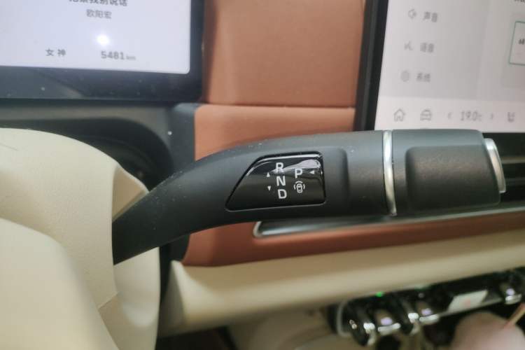 Used ORA Good Cat 2025 Model, 430 km Prestige Version Gear Lever