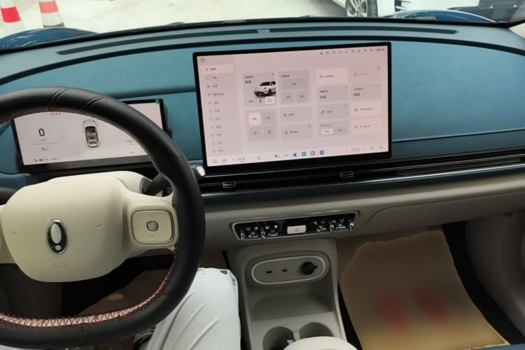 Used ORA Good Cat 2025 Model, 430 km Luxury Version Center Console