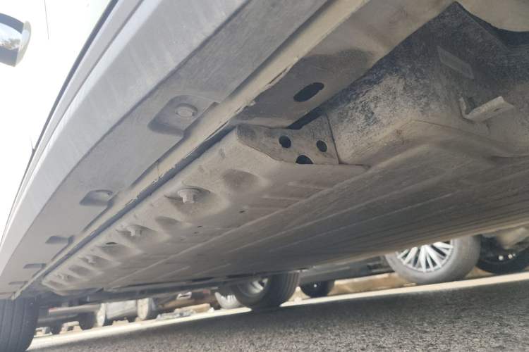 Used ORA Good Cat 2025 Model, 430 km Luxury Version Chassis Rear Left