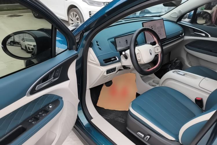 Used ORA Good Cat 2025 Model, 430 km Luxury Version Driver Seat