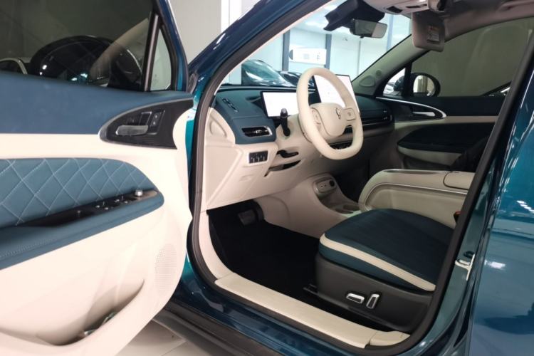 Used ORA Good Cat 2025 Model, 430 km Prestige Version Driver Seat