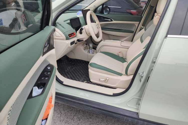 Used ORA Good Cat 2025 Model, 430 km Luxury Version Driver Seat