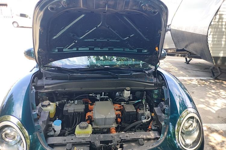 Used ORA Good Cat 2025 Model, 401km Classic Edition Engine Bay