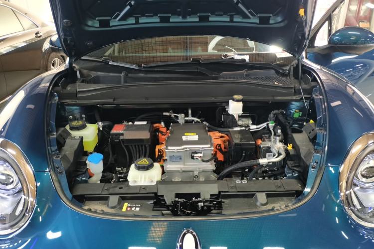 Used ORA Good Cat 2025 Model, 430 km Prestige Version Engine Bay