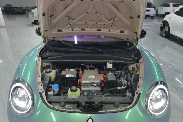Used ORA Good Cat 2025 Model, 430 km Prestige Version Engine Bay