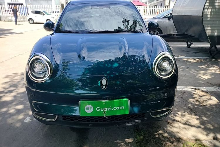 Used ORA Good Cat 2025 Model, 401km Classic Edition Front