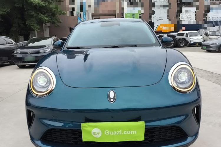 Used ORA Good Cat 2025 Model, 430 km Luxury Version Front