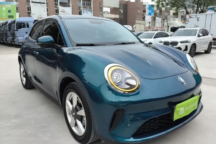 Used ORA Good Cat 2025 Model, 430 km Luxury Version Front Right 45 Deg