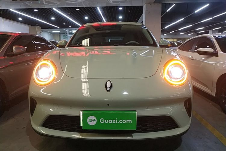 Used ORA Good Cat 2025 Model, 430 km Prestige Version Front
