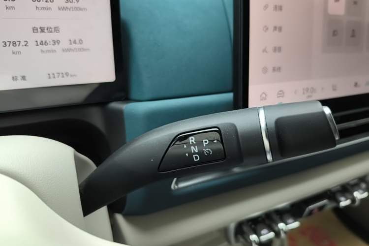Used ORA Good Cat 2025 Model, 430 km Luxury Version Gear Lever