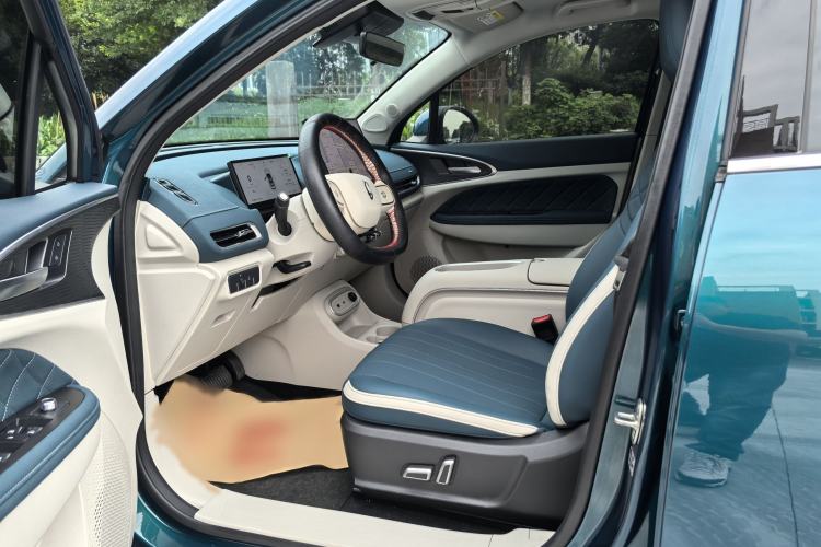 Used ORA Good Cat 2025 Model, 430 km Luxury Version Interior 5